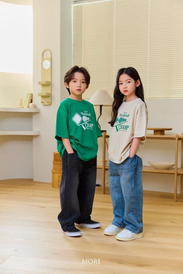 More - Korean Children Fashion - #minifashionista - Champ Short Sleeve Tee - 9