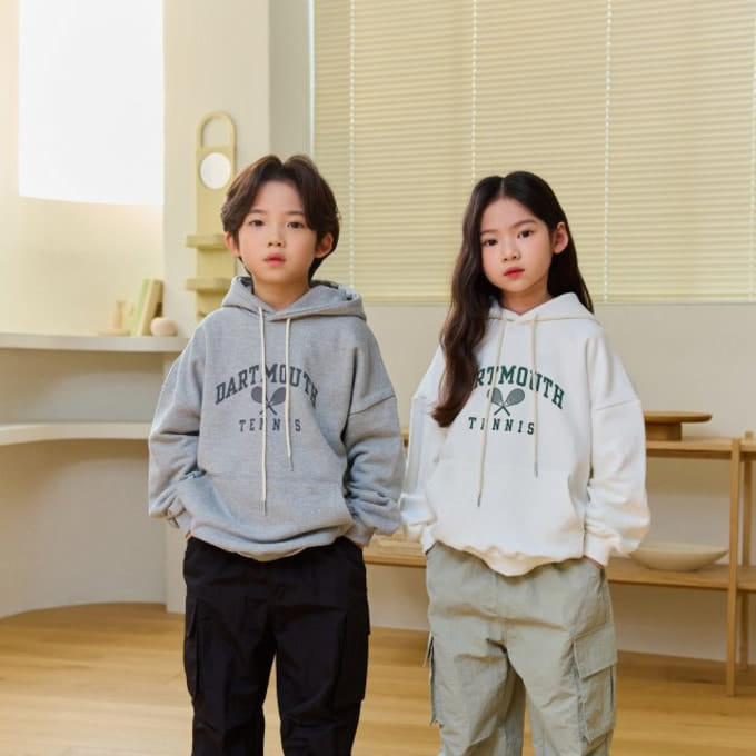 More - Korean Children Fashion - #prettylittlegirls - Tennis Hoody Tee