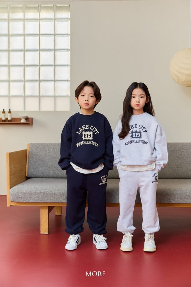 More - Korean Children Fashion - #prettylittlegirls - Lake City Top Bottom Set - 11