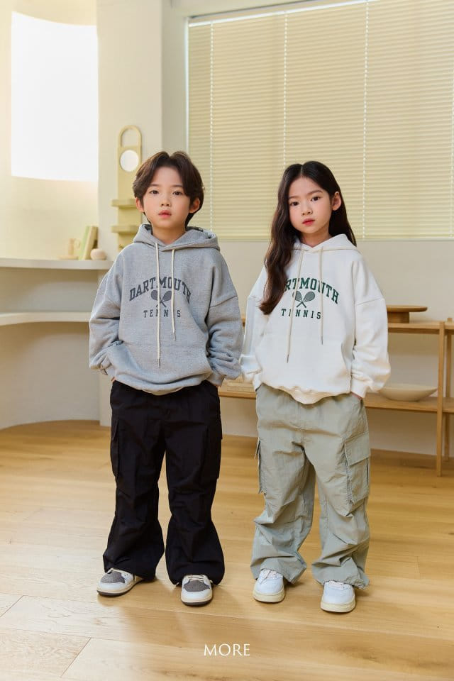 More - Korean Children Fashion - #toddlerclothing - Tennis Hoody Tee - 4