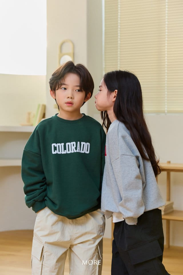 More - Korean Children Fashion - #stylishchildhood - Sweatshirt - 3