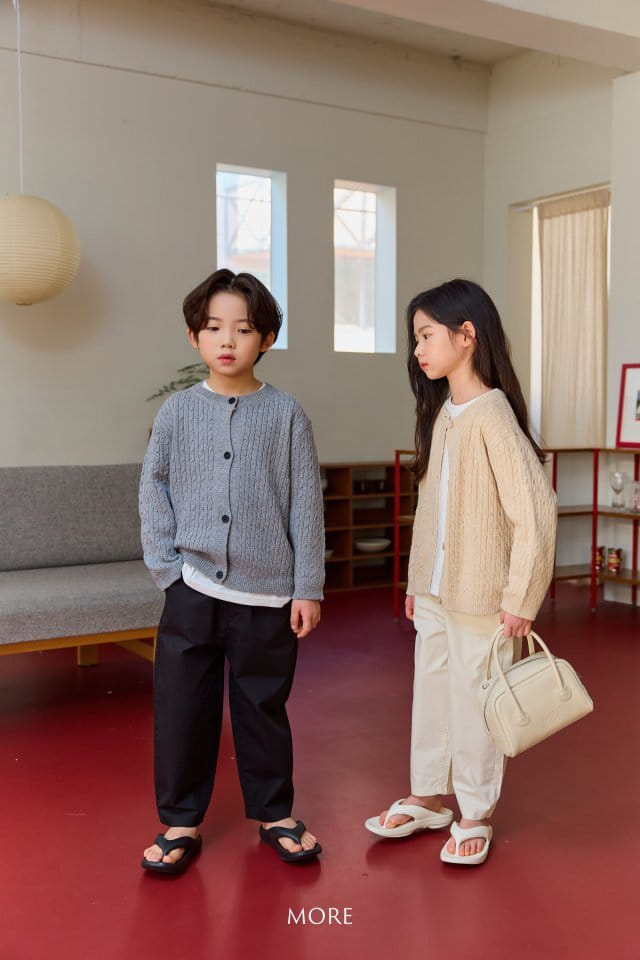 More - Korean Children Fashion - #todddlerfashion - Cable Cardigan - 10
