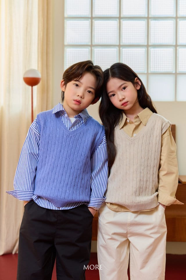 More - Korean Children Fashion - #todddlerfashion - Pure C Shirt - 4