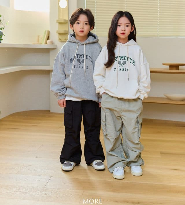 More - Korean Children Fashion - #toddlerclothing - Tennis Hoody Tee - 3