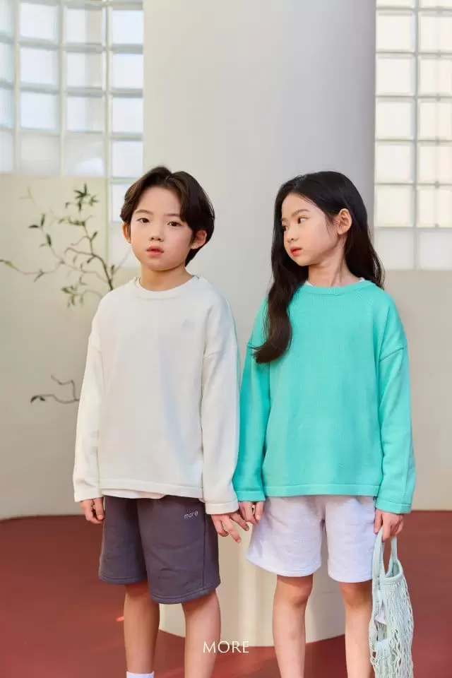 More - Korean Children Fashion - #toddlerclothing - Candy Round Knit - 8