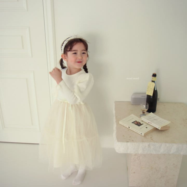Mori Mori - Korean Children Fashion - #childofig - Mamang One-Piece - 7