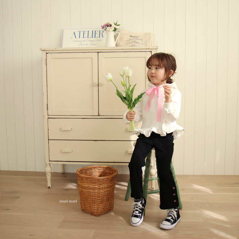 Mori Mori - Korean Children Fashion - #childofig - Na Na Hoody Tee - 3