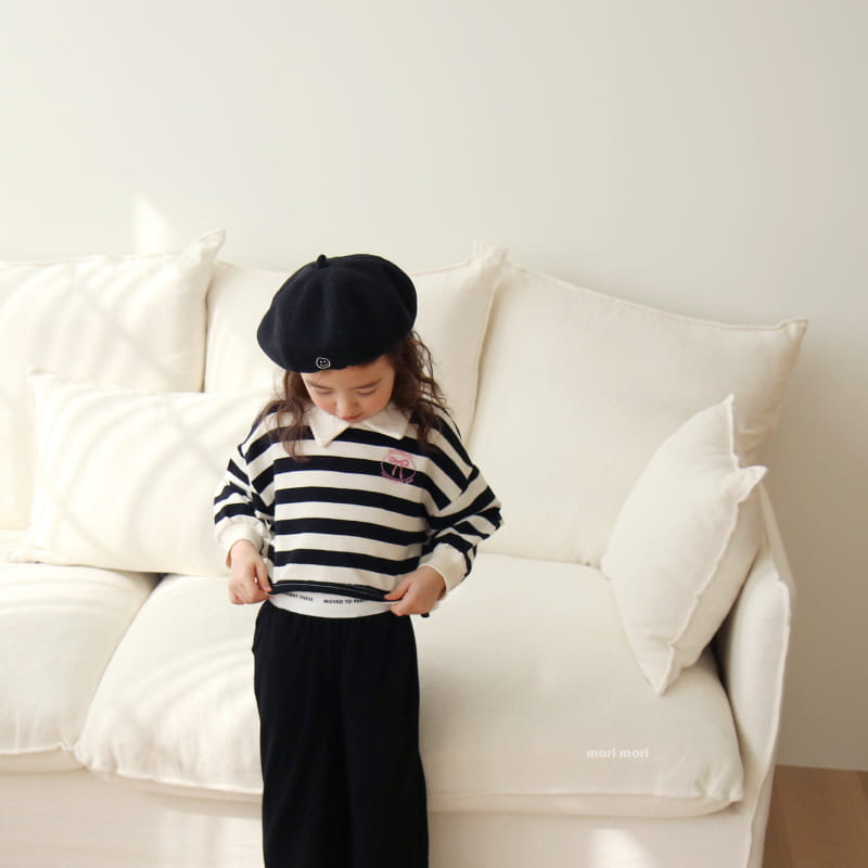 Mori Mori - Korean Children Fashion - #childofig - ST Crop Tee - 2