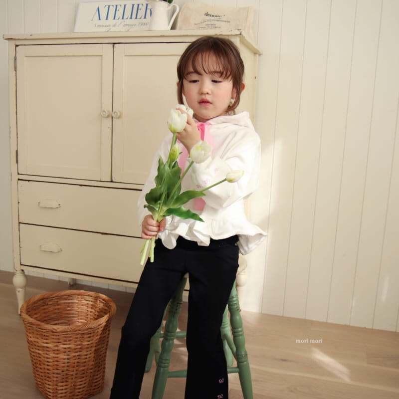 Mori Mori - Korean Children Fashion - #childofig - Na Na Hoody Tee - 4