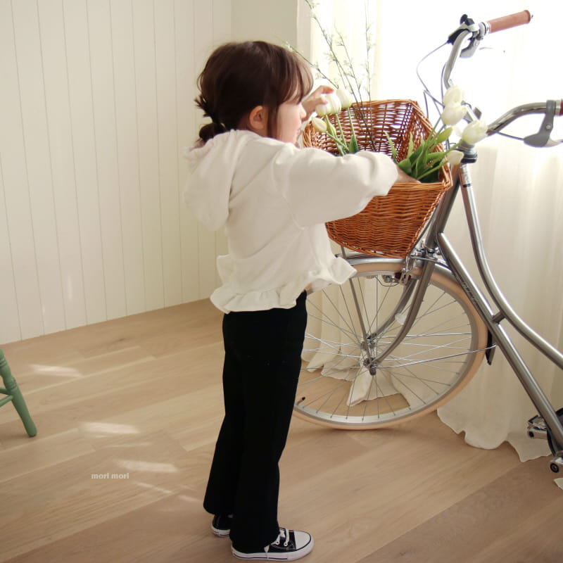 Mori Mori - Korean Children Fashion - #designkidswear - Na Na Hoody Tee - 5
