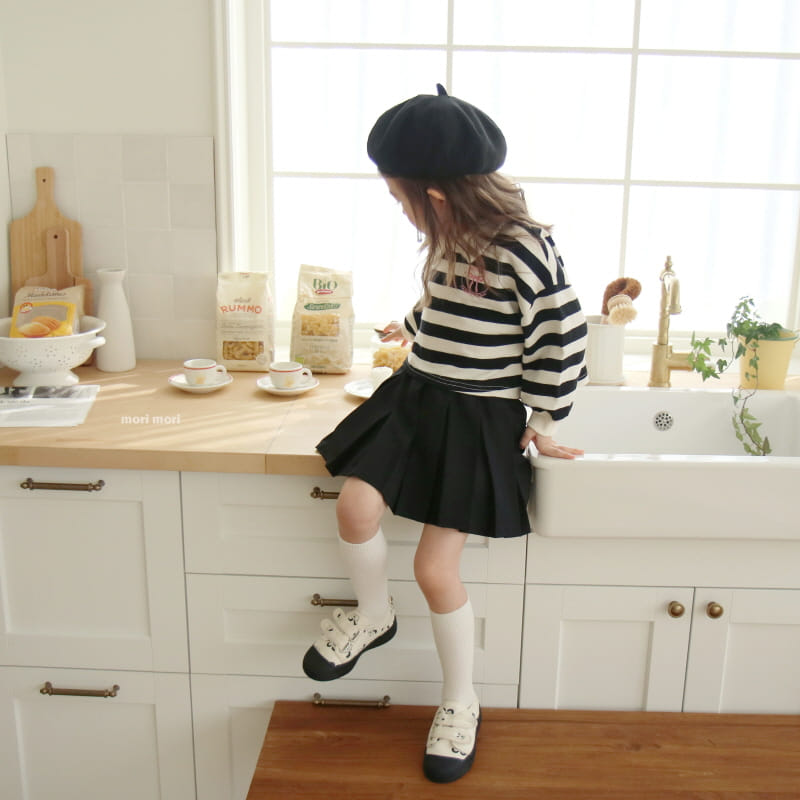 Mori Mori - Korean Children Fashion - #discoveringself - ST Crop Tee - 5