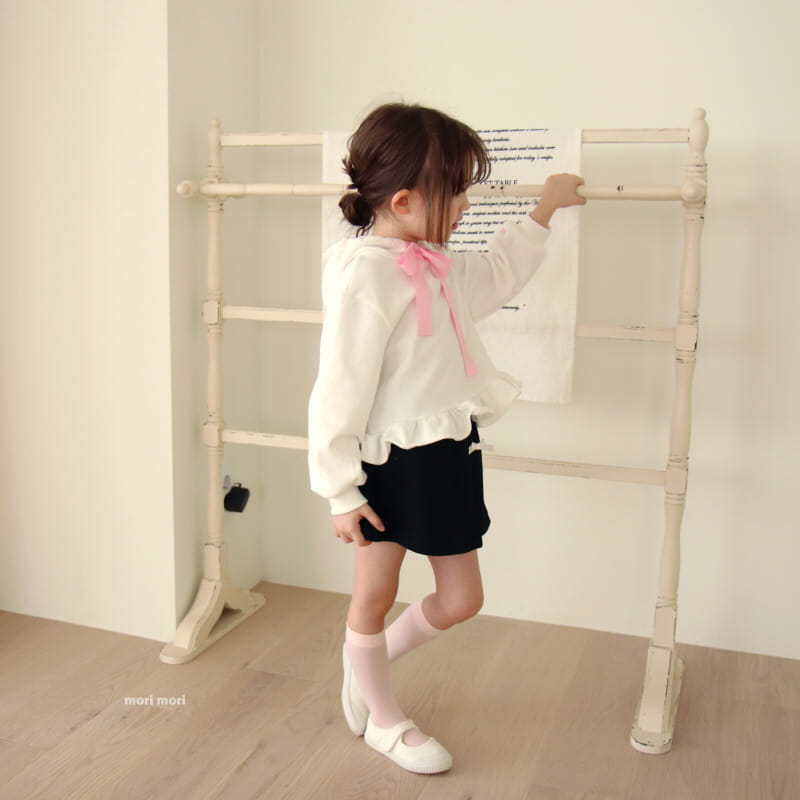 Mori Mori - Korean Children Fashion - #kidsstore - Na Na Hoody Tee - 9