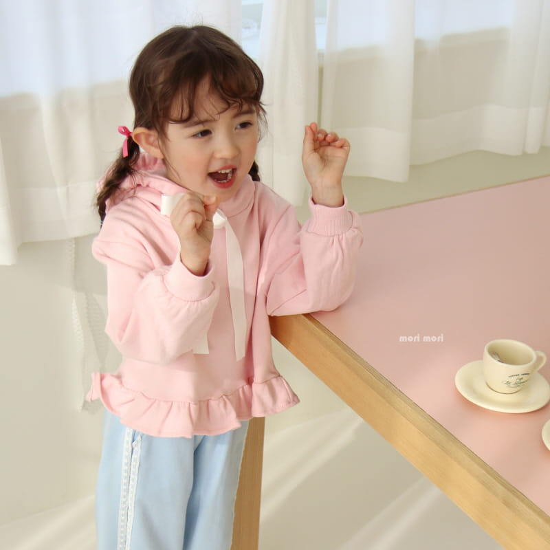 Mori Mori - Korean Children Fashion - #kidzfashiontrend - Na Na Hoody Tee - 10