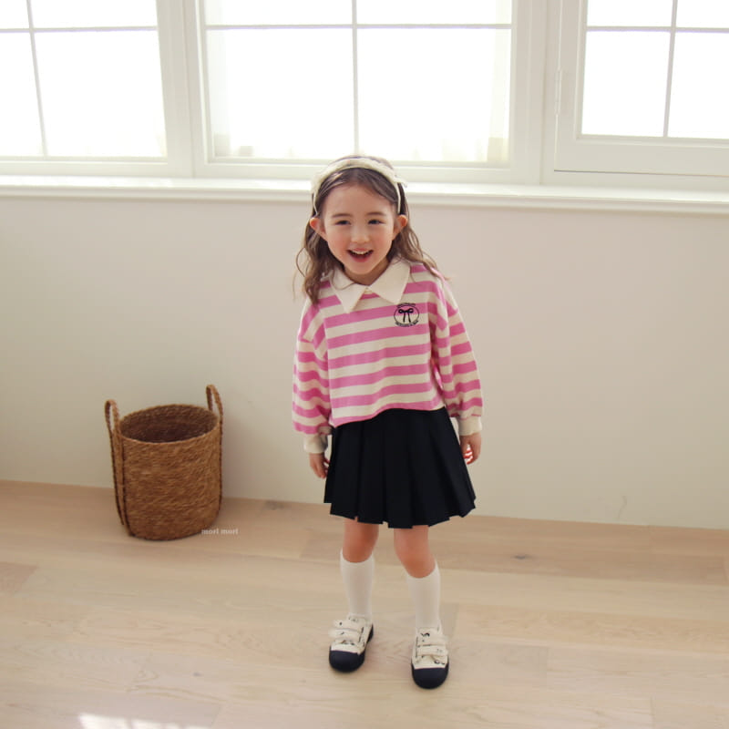Mori Mori - Korean Children Fashion - #kidzfashiontrend - ST Crop Tee - 9