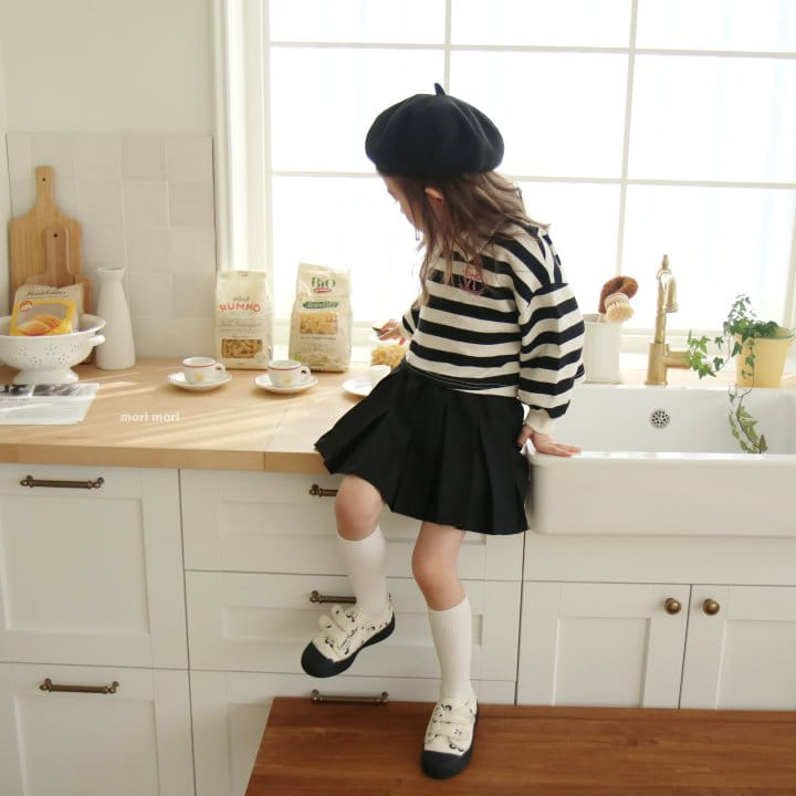 Mori Mori - Korean Children Fashion - #kidzfashiontrend - Mori Wrinkle Skirt - 2