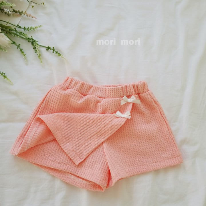 Mori Mori - Korean Children Fashion - #magicofchildhood - Flinn Ribbon Skirt Pants - 3