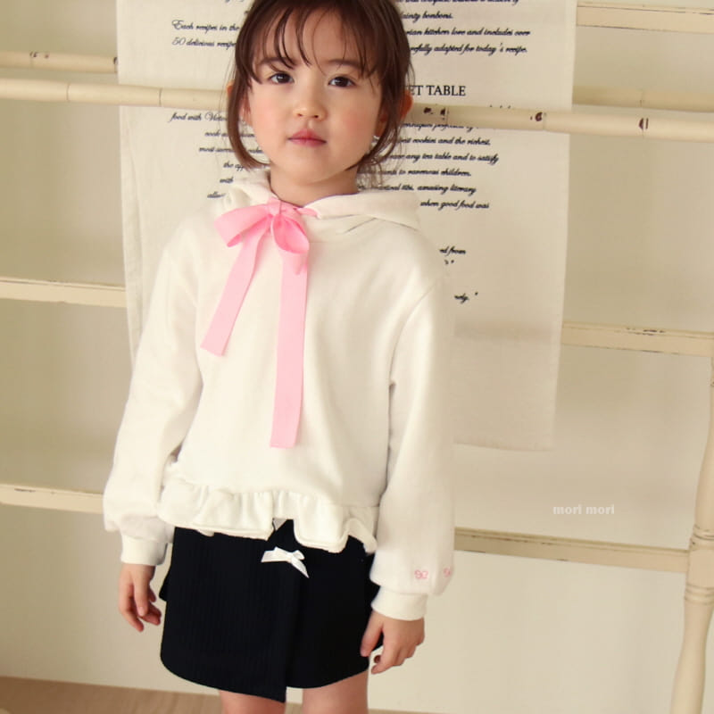 Mori Mori - Korean Children Fashion - #stylishchildhood - Na Na Hoody Tee - 2