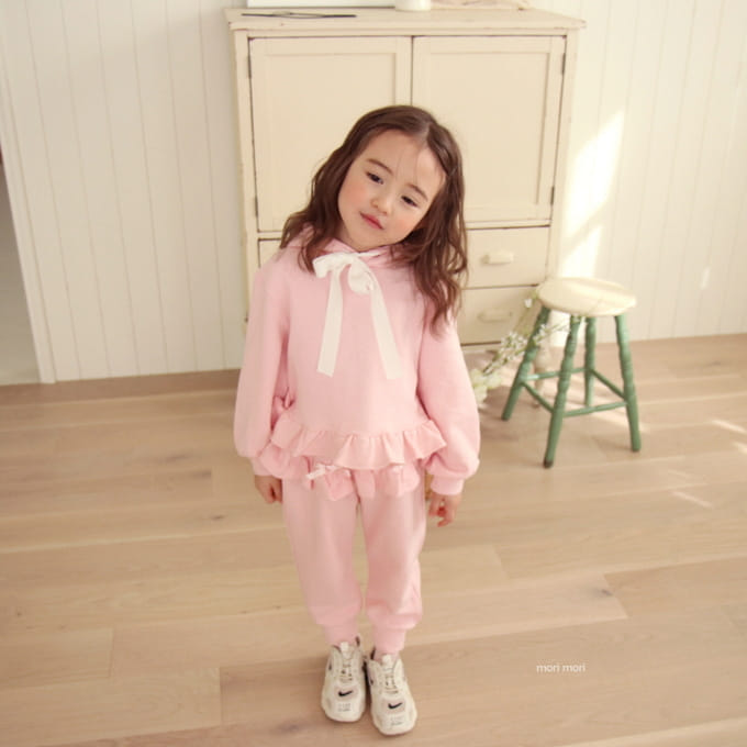 Mori Mori - Korean Children Fashion - #toddlerclothing - Na Na Hoody Tee