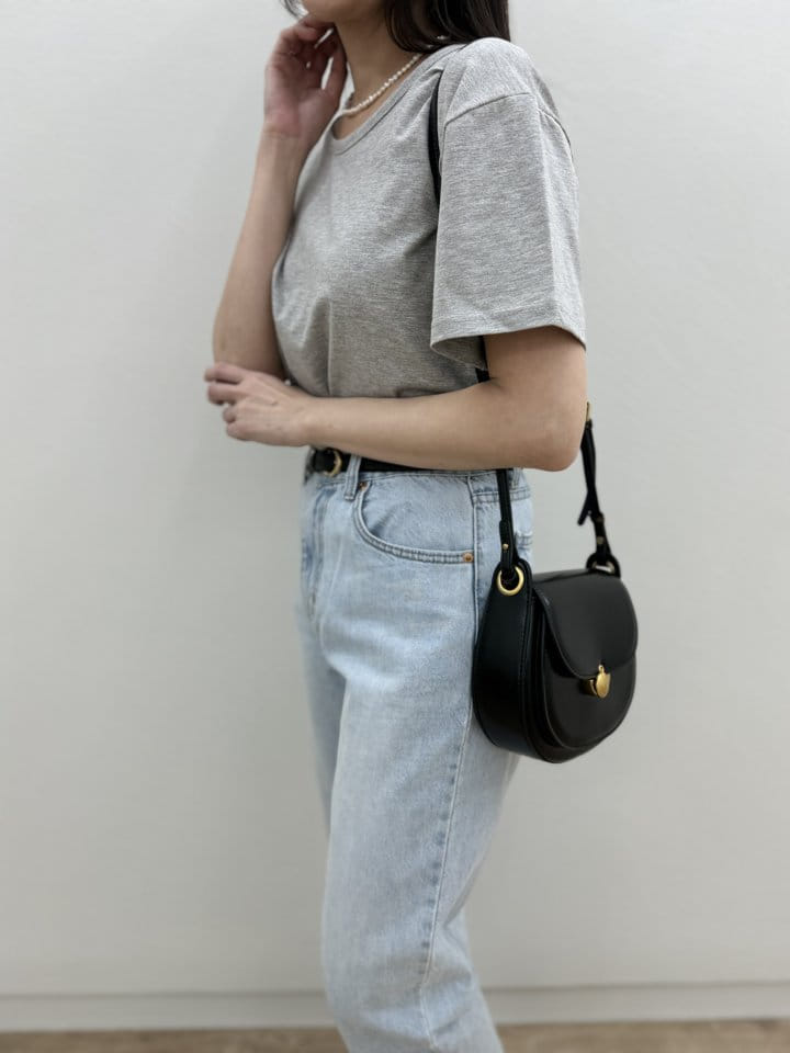 Most - Korean Women Fashion - #momslook - U Neck Tee - 11