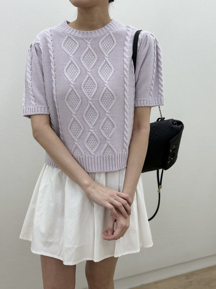 Most - Korean Women Fashion - #momslook - Chief Twiddle Knit