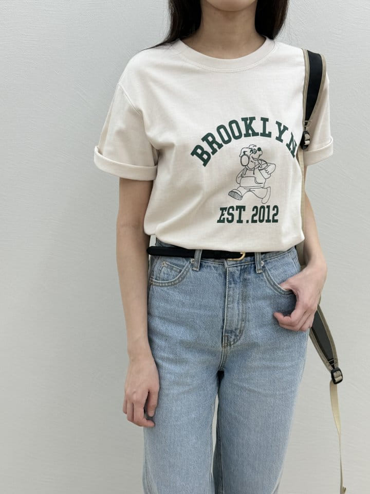 Most - Korean Women Fashion - #momslook - Brooklyn Tee - 10