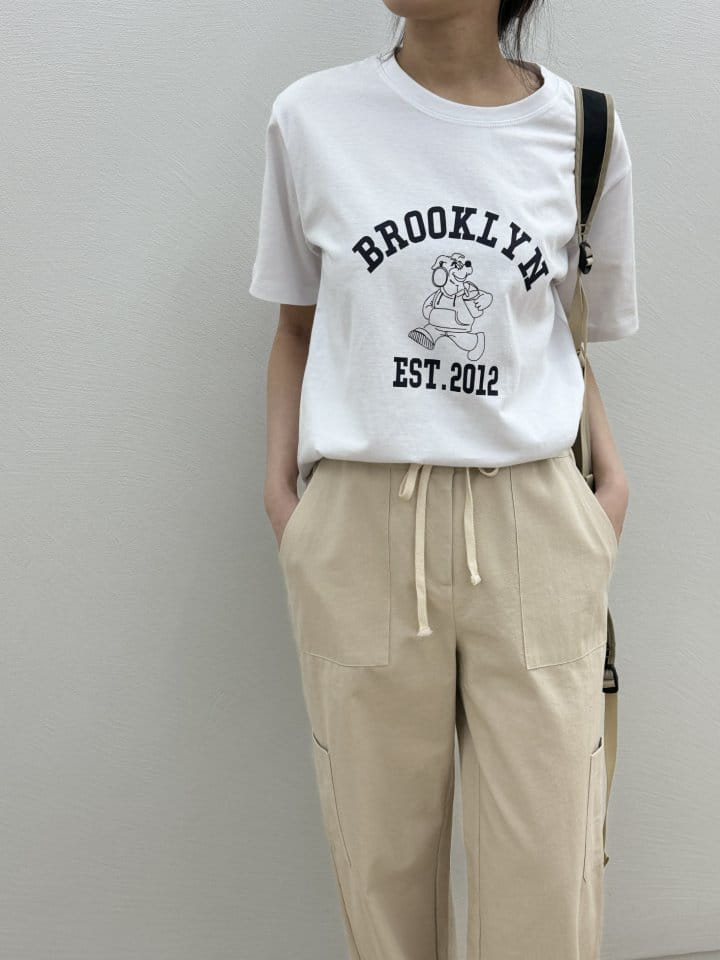 Most - Korean Women Fashion - #momslook - Brooklyn Tee - 2