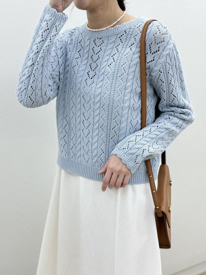 Most - Korean Women Fashion - #momslook - Unick C Knit - 6