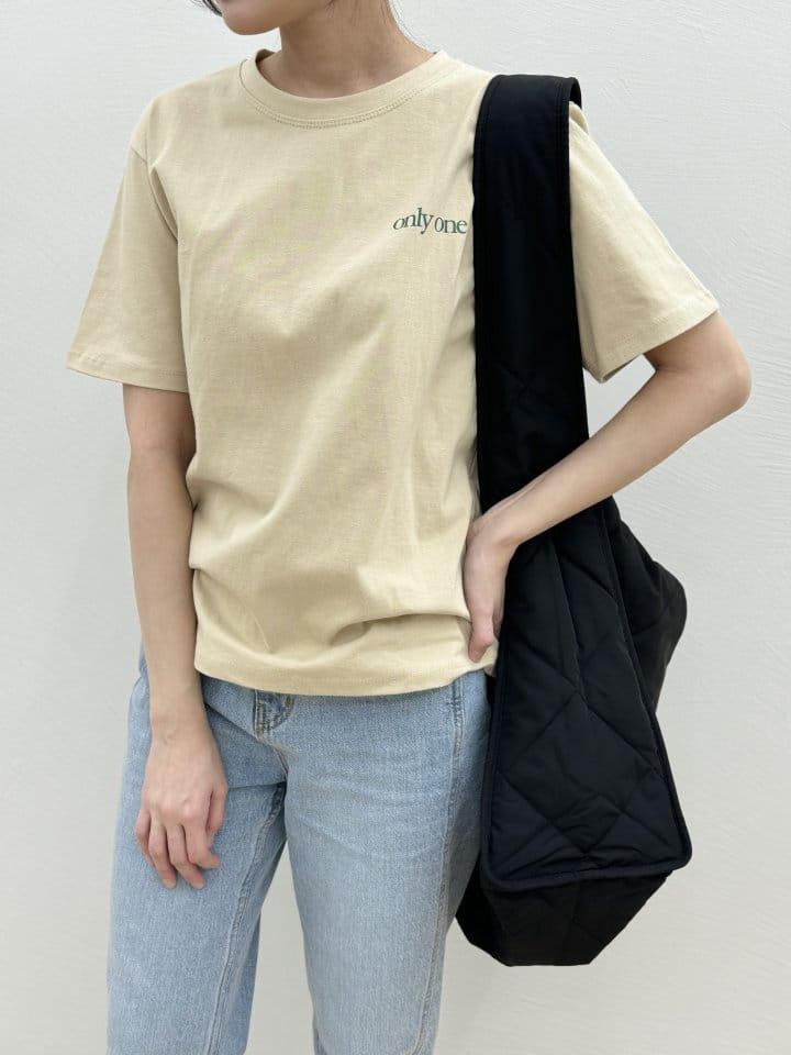 Most - Korean Women Fashion - #momslook - Only One Tee - 5
