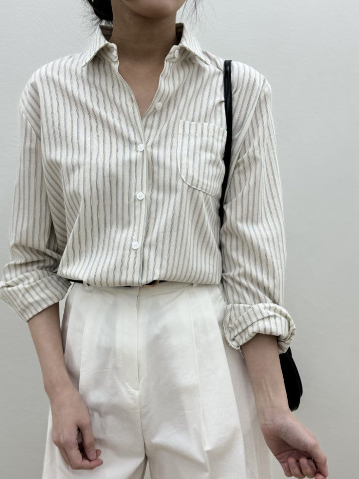 Most - Korean Women Fashion - #momslook - Odd Shirt