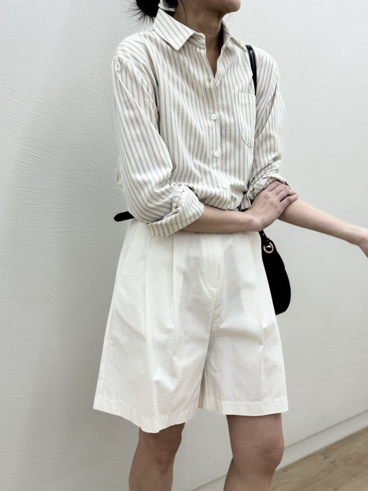 Most - Korean Women Fashion - #momslook - Odd Shirt - 5