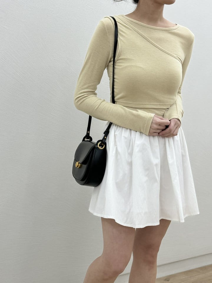 Most - Korean Women Fashion - #momslook - Bes Layered Tee - 7