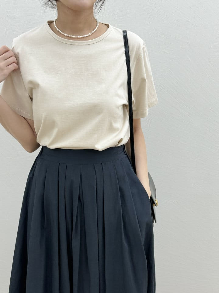 Most - Korean Women Fashion - #womensfashion - Mui Short Sleeve Tee - 4