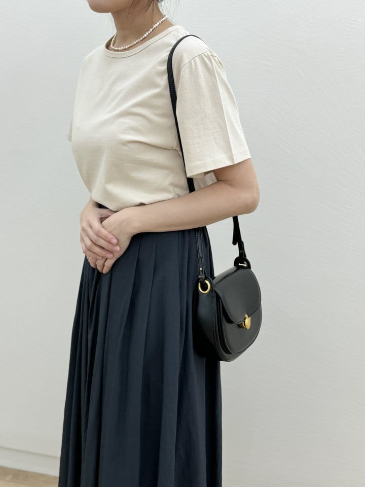 Most - Korean Women Fashion - #momslook - Mui Short Sleeve Tee - 6