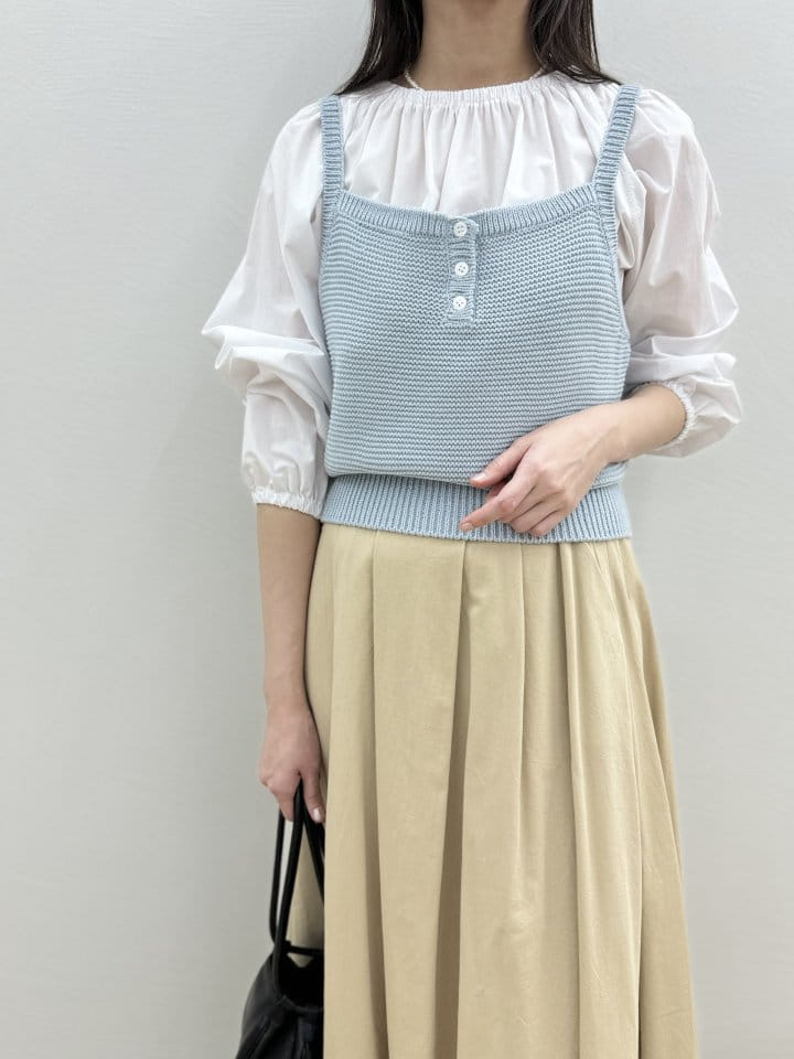 Most - Korean Women Fashion - #pursuepretty - Liver Vest - 6