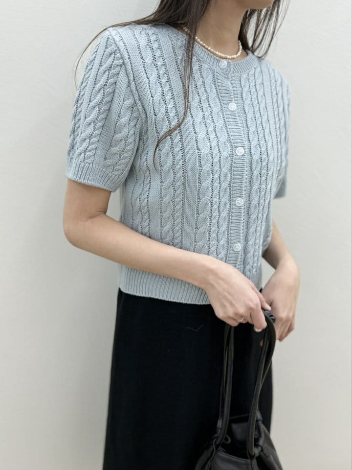 Most - Korean Women Fashion - #vintagekidsstyle - Rosen Twiddle Cardigan - 4
