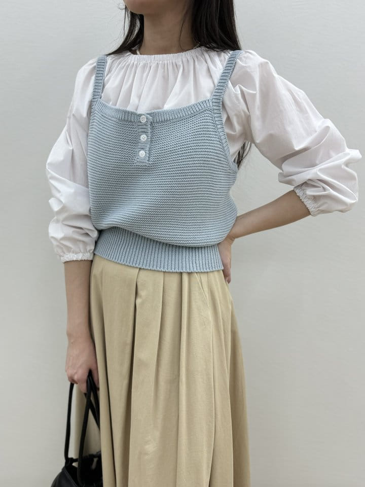 Most - Korean Women Fashion - #restrostyle - Liver Vest - 7