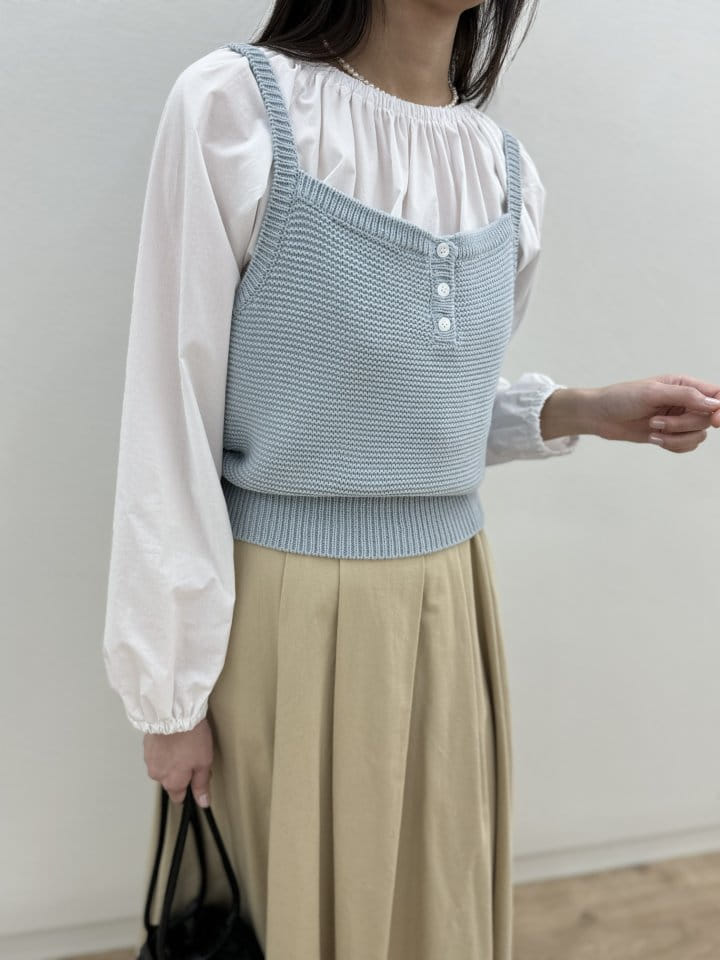 Most - Korean Women Fashion - #romanticstyle - Liver Vest - 8