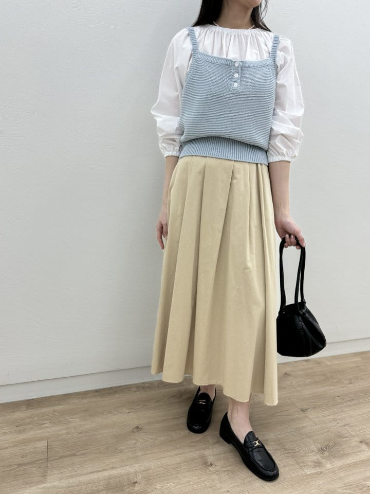 Most - Korean Women Fashion - #shopsmall - Liver Vest - 9