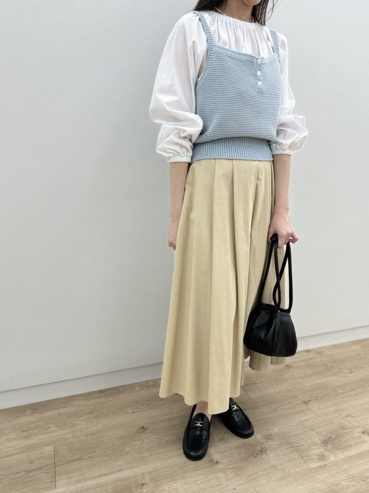 Most - Korean Women Fashion - #thatsdarling - Liver Vest - 10