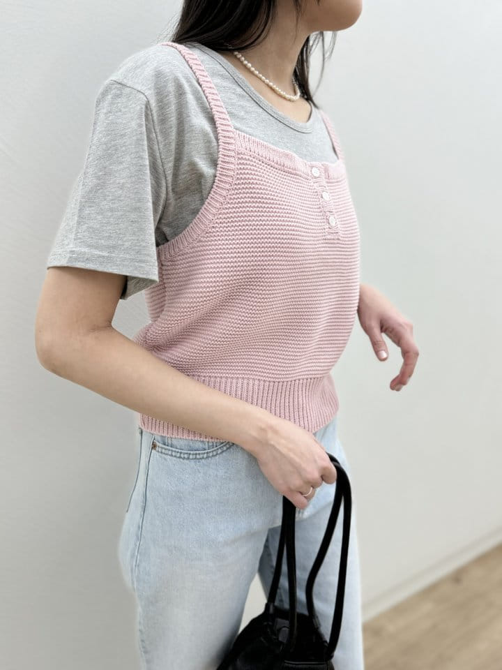 Most - Korean Women Fashion - #womensfashion - Liver Vest - 4