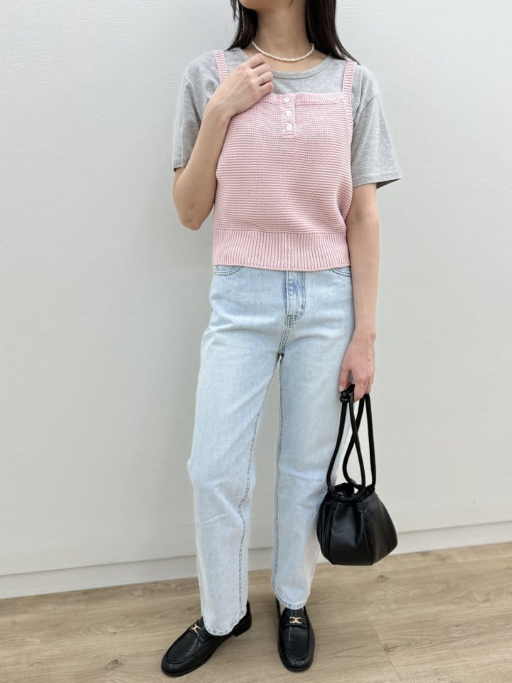 Most - Korean Women Fashion - #vintagekidsstyle - Liver Vest - 5