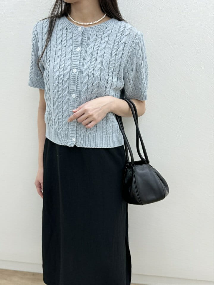 Most - Korean Women Fashion - #vintagekidsstyle - Rosen Twiddle Cardigan - 3