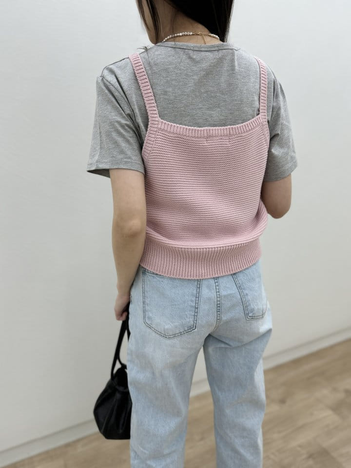Most - Korean Women Fashion - #womensfashion - Liver Vest - 3