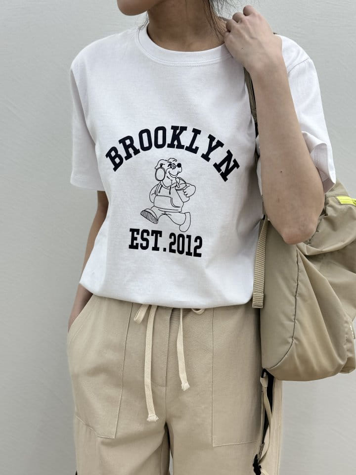 Most - Korean Women Fashion - #womensfashion - Brooklyn Tee