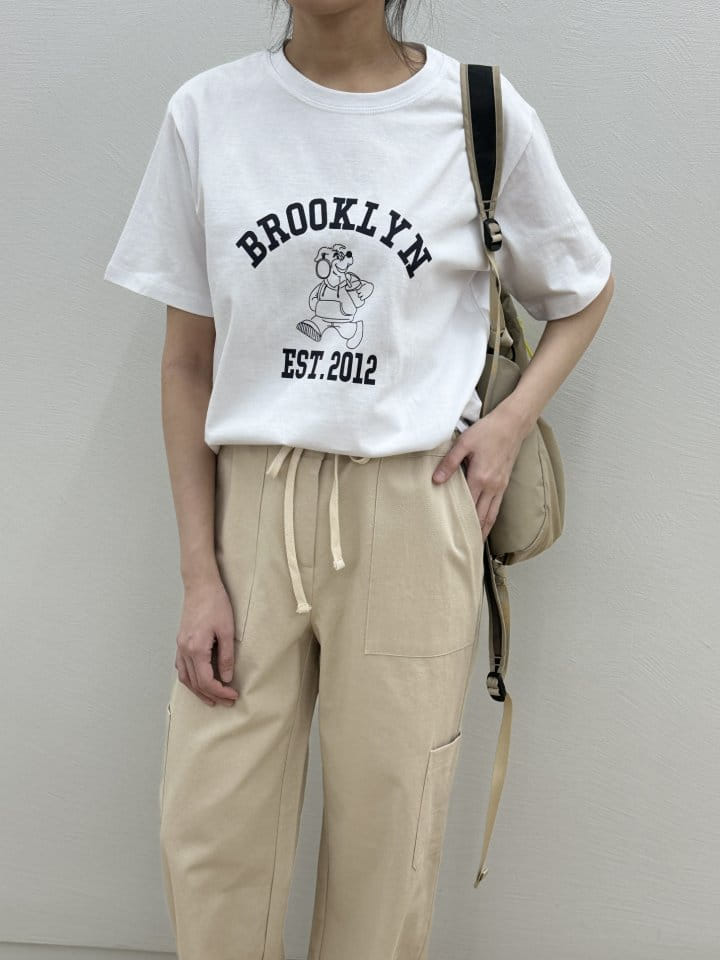 Most - Korean Women Fashion - #womensfashion - Brooklyn Tee - 3