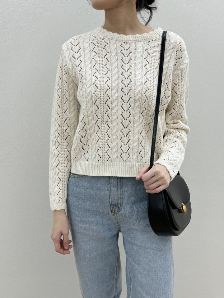 Most - Korean Women Fashion - #womensfashion - Unick C Knit