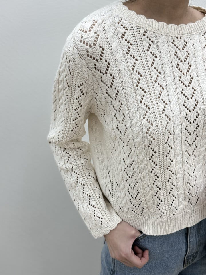 Most - Korean Women Fashion - #womensfashion - Unick C Knit - 3