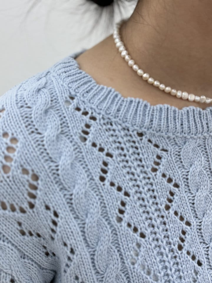 Most - Korean Women Fashion - #womensfashion - Unick C Knit - 5