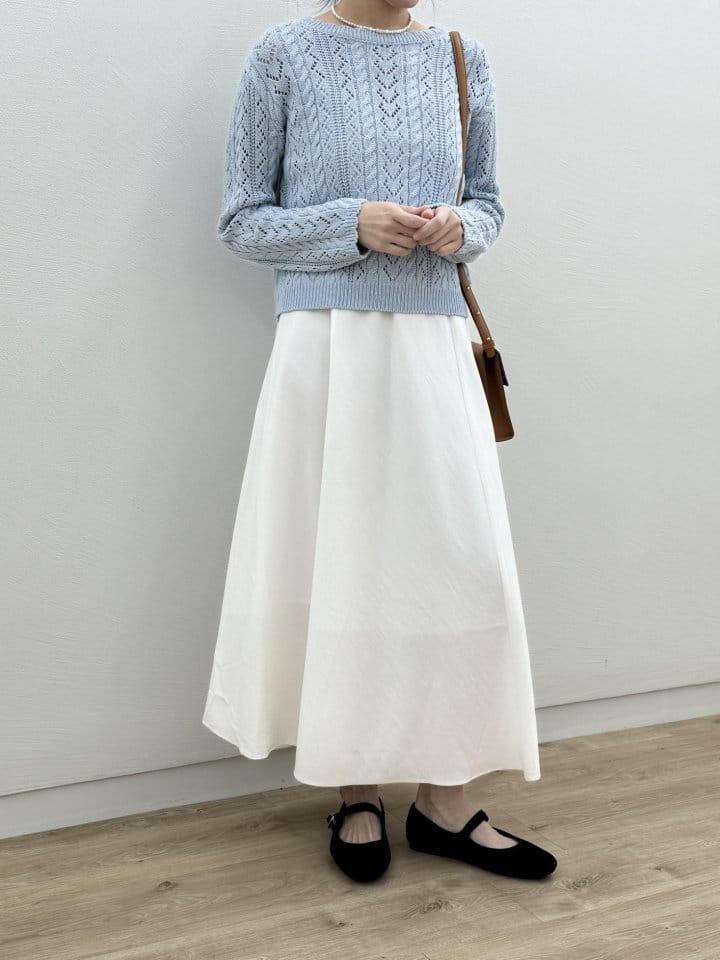 Most - Korean Women Fashion - #womensfashion - Unick C Knit - 7