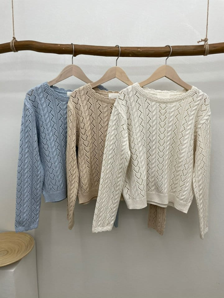 Most - Korean Women Fashion - #womensfashion - Unick C Knit - 9